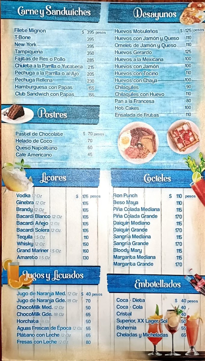 EL ABUELO GERARDO Menu - Image 2