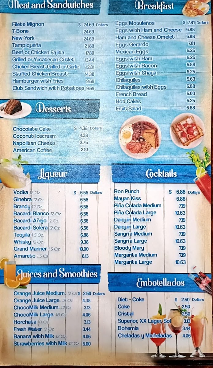EL ABUELO GERARDO Menu - Image 3