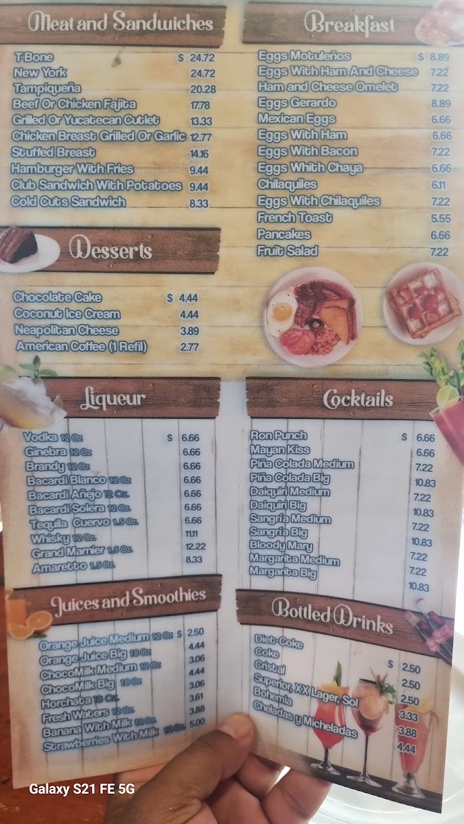 EL ABUELO GERARDO Menu - Image 6